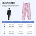 thumbnail image 4 of Naloa Sunflower Rabbit Pajama Pants Men, PJ Bottoms, Sleep & Lounge Pants-Large, 4 of 6