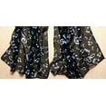 thumbnail image 2 of Baberdicy Women's Musical Note Scarf - Chiffon Muffler - Elegant Shawl - Available in Black/White/Beige - Women Lady Musical Note Chiffon Neck Scarf Shawl Muffler Black,One Size, 2 of 2