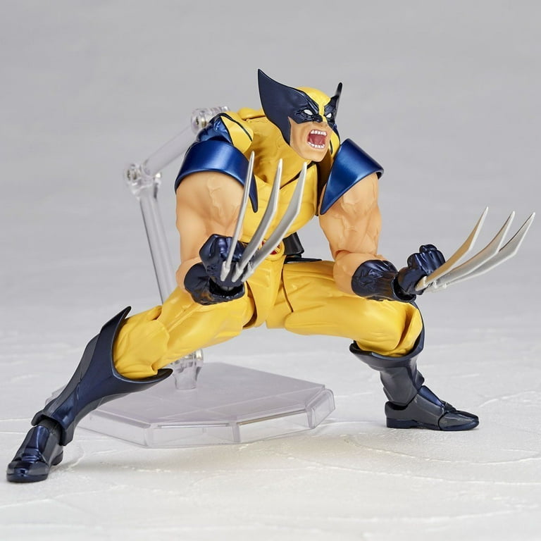 Kaiyodo Revoltech Amazing Yamaguchi No. 005 X-Men Wolverine Action