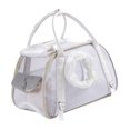 thumbnail image 2 of Bolsa de viaje para gatitos, bolsa de transporte para perros pequeños, bolsa para mascotas con cojín, suministros para mascotas, bolsa de mano 44x28x25cm, 2 of 9
