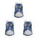 thumbnail image 2 of Billuyoard Ropa para mascotas Abrigo de algodón engrosado Ropa para mascotas Chaquetas de disfraces pequeños Elegante decoración hermosa para el Type1 NO1 Billuyoard CBP189340, 2 of 6