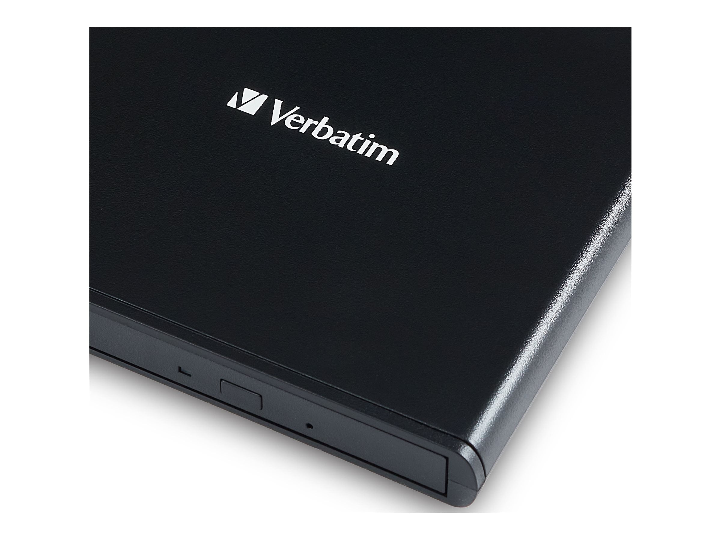 外付けハードディスク・ドライブ verbatim IVDRS 500GB Verbatim, External CD/DVD Drive, 98938 USB 2.0, Slimline optical