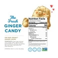 thumbnail image 5 of The Ginger People GIN GINS Peanut Ginger Chews Candy 3oz - Pack of 12, 5 of 8