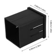 thumbnail image 2 of SOPOTUTU 4Ud Fundas Para Interior Hueco Compatibles Con Equipos De Ejercicio, 2 of 8