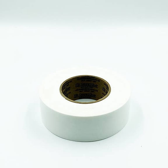 Roll of 2" x 180' Shrink Film Tape - White - MSW-702W