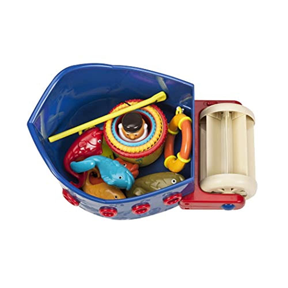 fish and splish bath toy