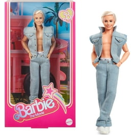 Barbie The Movie Ken Doll Denim Outfit Walmart