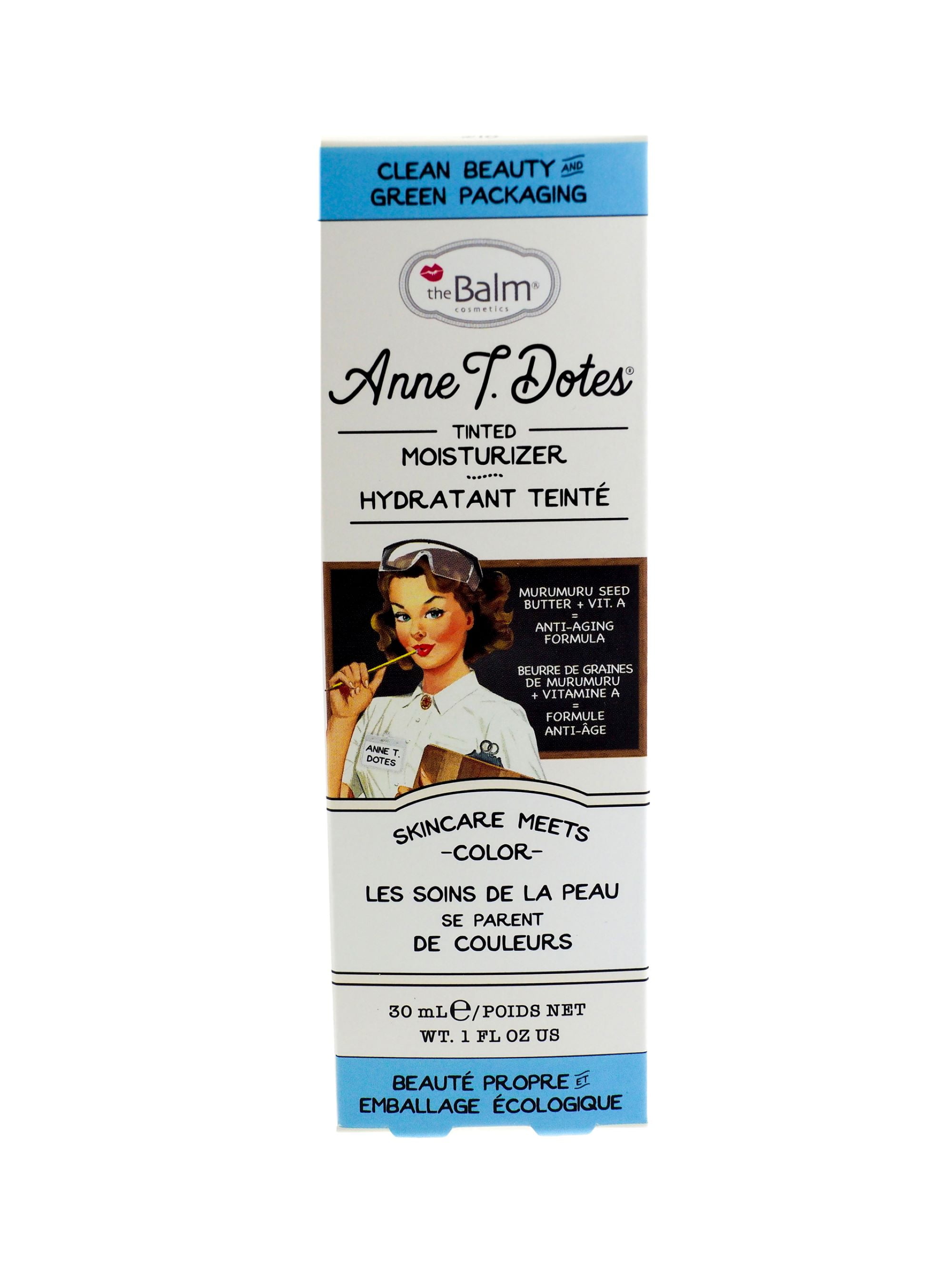The Balm Anne T. Dotes Tinted Moisturizer #10 (Less than Light)