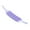 purple, variant on QccHieUs Massage Roller Stick Fitness Three Row Leg Stretching Comfortable Muscle Relaxer pink