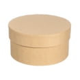 thumbnail image 3 of KAKOWELY Caja de almacenamiento para regalos, caja para envolver perfumes, caja para hornear, caja para empaquetar galletas dulces, 3 of 4
