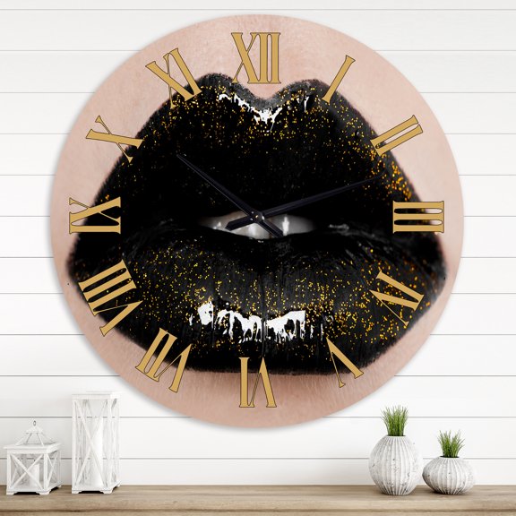 Designart 1 in Quartz Modern/Contemporary Wall Clock