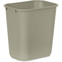 Rubbermaid Commercial Products 7 gal Deskside Wastebasket