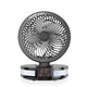 thumbnail image 3 of Advancent Ventilador eléctrico de escritorio Enfriador silencioso Noche Ventilador de circulación vertical multifuncional Oficina Hogar Ajuste de 4 Electrodomésticos Negro Advancent HA063635-01B, 3 of 6