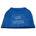 thumbnail image 1 of Cutie Patootie Chemises en Strass Bleu XXL (18), 1 of 1