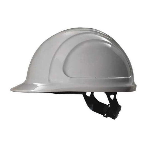 Hard Hat, North Zone, Polyethylene, 4 Point Pinlock, Type 1, Class E, Gray N10090000