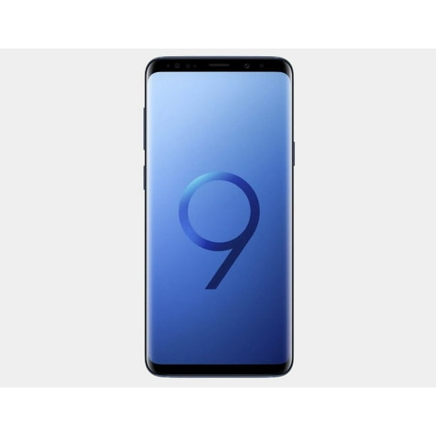 Samsung Galaxy S9+ 256GB 6GB RAM DS G965F Desbloqueado de fábrica Azul Samsung Samsung Galaxy S9+