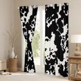 thumbnail image 3 of Castle Fairy Boys Cow Print Curtains Pack of 2 (42x84 Each),Black White Curtains Blackout,Farmhouse Animal Bedroom Curtains,Luxury Bedroom Decor, 3 of 6