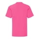 thumbnail image 2 of Fruit of the Loom - Camiseta de manga corta ajustada modelo Lady-Fit Original para mujer (Fucsia), 2 of 2