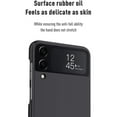 thumbnail image 3 of SaniMore Case for Samsung Galaxy Z Flip 3 6.7" 2021, Rugged Frosted PC Backplane Anti-shock Anti-drop Anti-greasy 360° Full Protective Slim Lightweight Case for Samsung Galaxy Z Flip 3 6.7", Darkgreen, 3 of 7