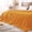 Burnt Orange, variant on Fleece Blanket Camel Throw Blankets for Couch & Bed, Luxury Plush Cozy Fuzzy Blanket 50x60 inches, Super Soft Warm Lightweight Throw Blanket for Travel Camping