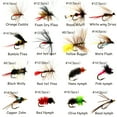 thumbnail image 2 of FAISOX Flies Assortment Fishing Lures Kit for Trout, 100 Count, 2 of 6