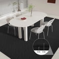 thumbnail image 3 of YOUPINS Area Rug for Living Room,8'x10' High-Low Textured Boho Shag Washable Area Rug with Non-Slip Backing,Modern Decor Carpet for Indoor,Bedroom,Dining Room, 3 of 7