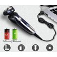 thumbnail image 3 of Rasoir Électrique pour le Corps Rasoir Électrique Rasoir Électrique pour Hommes Rasoir Rotatif Rasoir Rasoir Électrique pour Hommes pour Rasage Humide et à Sec Tondeuse à Barbe Tondeuse de Précision Hommes, 3 of 4