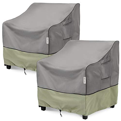 KylinLucky Patio Chair Covers Waterproof Outdoor Patio Furniture Covers Fits up to 35W x 38D x 31H inches 2pack 