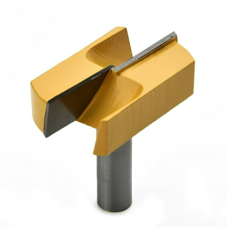 

BAMILL 12mm Shank Woodworking Milling Cutter Diameter Bottom Cleaning Router Bit