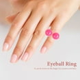 thumbnail image 4 of 50 marionetas de dedo con forma de ojo, anillos divertidos con forma de globo ocular, juguetes para fiestas, 4 of 7