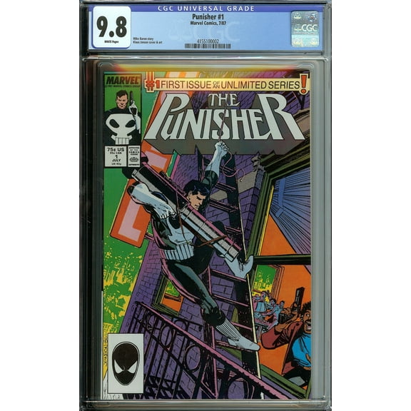 Punisher #1 - CGC 9.8 Comic Book