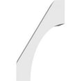 thumbnail image 3 of Ekena Millwork 3"W x 6"D x 10"H Westlake Architectural Grade PVC Knee Brace, 3 of 6