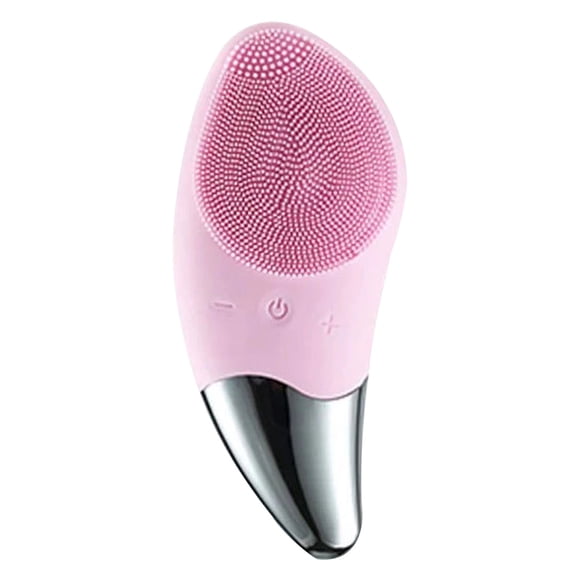 Fiudx Limpiador Facial, Exfoliante Ultrasónico de Limpieza Profunda, Cepillo Facial Suave, Batería Recargable de 200 Minutos, Rutina Diaria de Cuidado de La Piel, Apto para Todo Tipo de Piel.