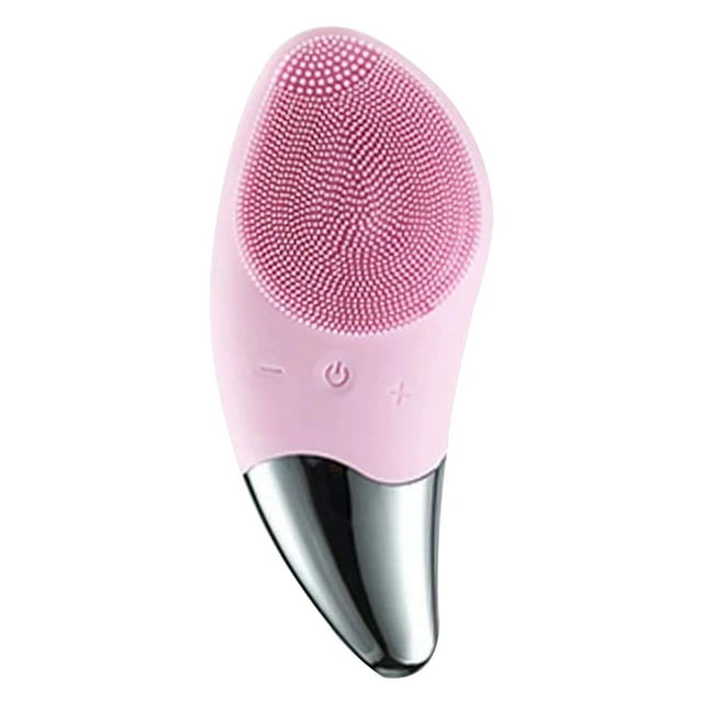 Fiudx Cepillo Facial, Limpiador Facial Sónico, Herramienta de Belleza Vibratoria, Mascarilla de Limpieza Profunda de Poros, Rutina Diaria de Cuidado de La Piel, Apto para Todo Tipo de Piel, 200 Minut