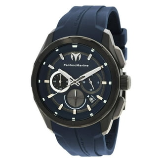Technomarine TM-115042 Men's Black & Silver Cruise Quartz