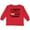 Red, variant on Inktastic I Watch Football with My Daddy Boys or Girls Long Sleeve Toddler T-Shirt