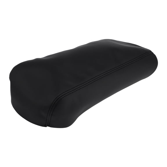 1Pcs Leather Car Center Console Lid Armrest Cover Black For Ford Explorer 2011-2019
