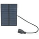thumbnail image 1 of Panel solar fotovoltaico solar portátil de polisilicio de 3W 5V para pequeños ventiladores de teléfonos inteligentes al aire libre, 1 of 10