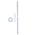 thumbnail image 2 of 100-300mm Floating Shelf Bracket Wall Mount Support Pins Blind Shelf Supports 8X300, 2 of 6