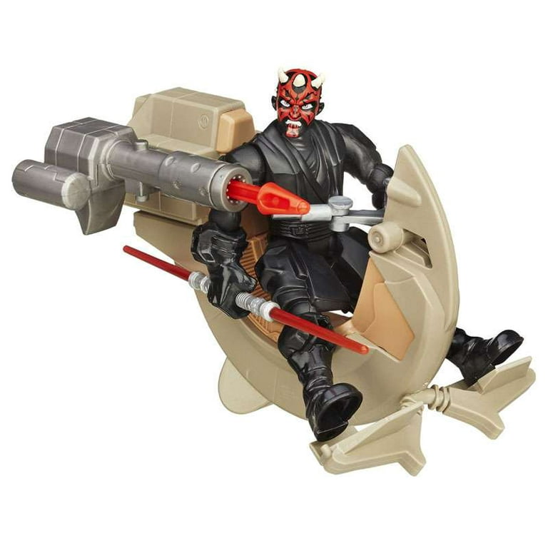 スター ・ ウォーズ]Star Wars Hero Mashers Sith S Star Wars Hero Mashers Sith Speeder and Darth Maul - Walmart.com