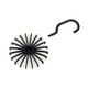 thumbnail image 3 of Colgador Giratorio Ajustable Para Corbatas, 20 Ganchos, Cinturón para El Cuello, Soporte para Bufanda, Organizador de Armario y Negro, 3 of 7