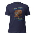 thumbnail image 1 of Mon Six Pack Transformé en Fût t-shirt Unisexe, 1 of 7