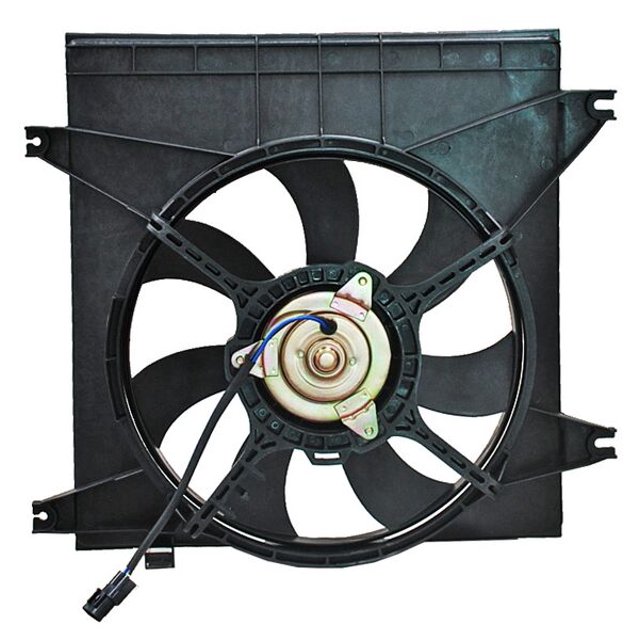 MOTOVENTILADOR ATOS 2005 al 2012 CHRYSLER Genérica .