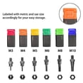 thumbnail image 4 of Bt605 Heavy Duty Hand Rivet Nut Thread Setter Set Con Mandriles Manuales Inser Rivet Nut Tool Para Muebles De Bicicleta Methold TO005018-00, 4 of 7