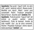 thumbnail image 2 of GERBER Pear Banana Yogurt Purée, Real Fruit & Yogurt, For Babies, 92mL Pouch, 2 of 7