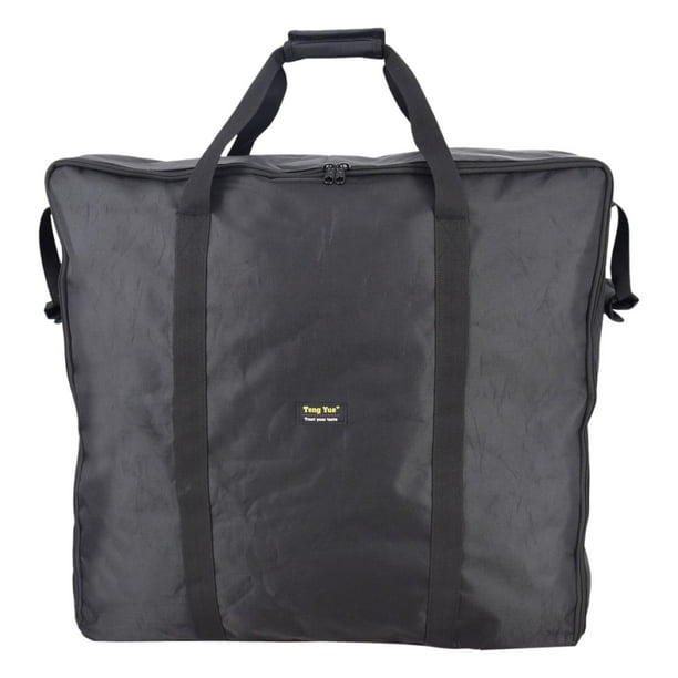 Bolsa de almacenamiento para acampar, duradera, para escritorio plegable con altura ajustable, ideal para viajes. 64x17x62cm