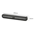 thumbnail image 7 of Wireless Bluetooth Speaker 6D Surround Stereo Voice Call FM AUX TF USB For Laptop PC Theater TV Sound Bar Loudspeaker Subwoofer ,Impactful Volume Boost, 7 of 7