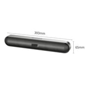 Wireless Bluetooth Speaker 6D Surround Stereo Voice Call FM AUX TF USB For Laptop PC Theater TV Sound Bar Loudspeaker Subwoofer ,Impactful Volume Boost