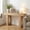 Natural- 63 x 14 x 34 inch, variant on Costway 71 Inches Long Console Table, Farmhouse Entryway Table ,Wooden Narrow Sofa Table