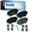 thumbnail image 2 of Disc Brake Pad Set Fits select: 2006-2015 MAZDA MX-5 MIATA, 2 of 4